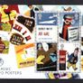 2016 Great Britain Royal Mail Miniature Sheets Pack with all miniature sheets issue in the year Mint Never Hinged (MNH) Image 3