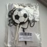 Brand new 6 Pack Soccer Football Cake Toppers Image 4