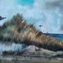 Hilary Molloy Painting, Limerick Artist, Oil On Board Image 2