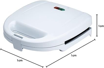 Domestic King Sandwich Toasters 750 Watts Euro Prices Powerful and Versatile With Two Indicator Lights Power On /Sandwich Ready To Enjoy