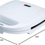 Domestic King Sandwich Toasters 750 Watts Euro Prices Powerful and Versatile With Two Indicator Lights Power On /Sandwich Ready To Enjoy Image 2