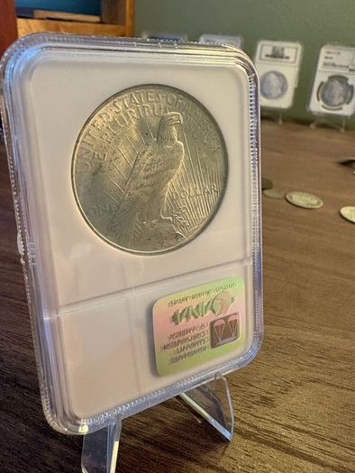 1923 Usa Peace Dollar Ngc Ms64