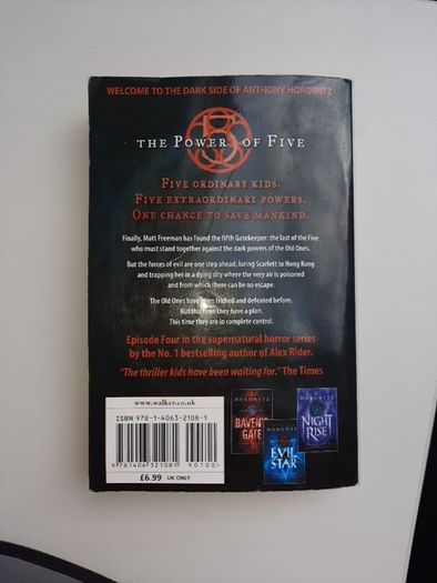 Necropolis, Anthony Horowitz