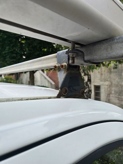 Rhino Van Roof Rack / Roof Bars + 3m Lockable Pipe