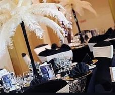 Lily Vase (black)