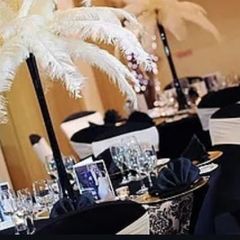 Lily Vase (black)