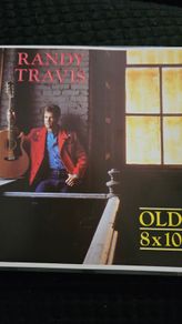 Randy Travis. Old 8 x 10.