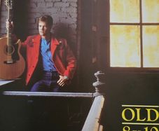 Randy Travis. Old 8 x 10.