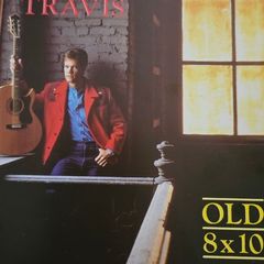 Randy Travis. Old 8 x 10.