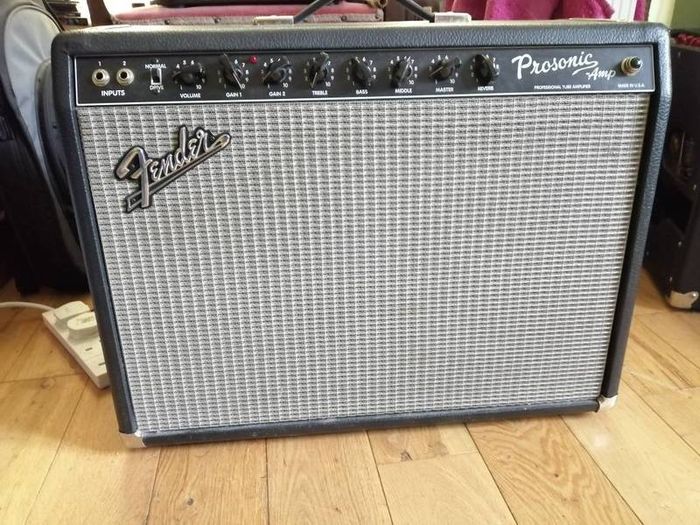 Fender Prosonic Amp