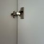 Two door walnut effect wardrobe | similar to IKEA PAX Image 7