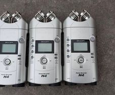 3 X Zoom Handy Recorders H4 50 euro each