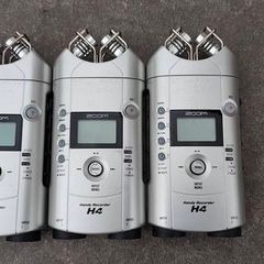 2 X Zoom Handy Recorders H4 50 euro each