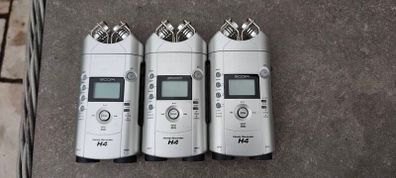 3 X Zoom Handy Recorders H4 50 euro each