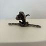 Vintage Art Deco Lead Free Pewter Ballerina Image 8