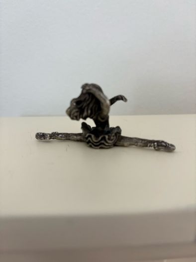Vintage Art Deco Lead Free Pewter Ballerina