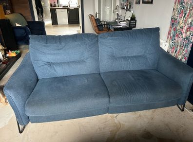 electric recline sofa