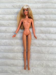 Mattel Barbie Totally Yoyo Skipper Doll Only Used Please see photos