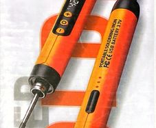 Portable USB Rechargeable Soldering Iron