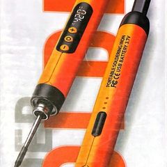Portable USB Rechargeable Soldering Iron
