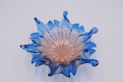 Murano Glass Blue Bowl