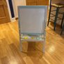 kids easel floor standing magnetic white and black board Image 9