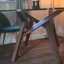 Round Glass Dining Table Image 2