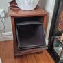 Antique Mahogany Coal Box Image 2
