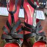 Buffalo London Black Platform Sandals (Size 6) Image 3