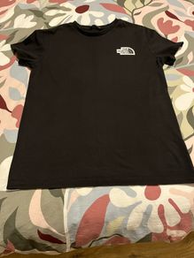 Boys XL Northface Black TShirt