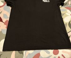 Boys XL Northface Black TShirt