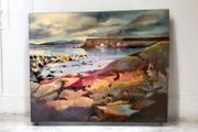 Beautiful Galway Claddagh painting