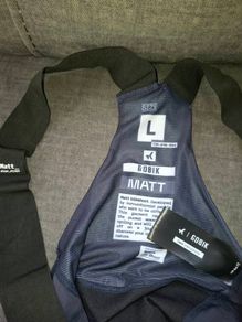 Gobik cycling bib shorts (virtually new)