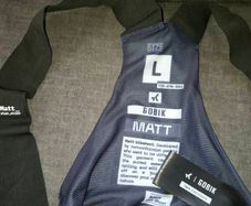 Gobik cycling bib shorts (virtually new)