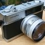 Minolta Hi-Matic 7   35mm Rangefinder Film MF Camera Rokkor-PF 45mm f/1.8 Lens JPN (working) Image 8