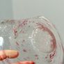 Studio Glass Wave Shape Bowl Image 7