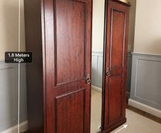 Victorian Mahogany Wardrobe. Perfect condition. Drumcondra