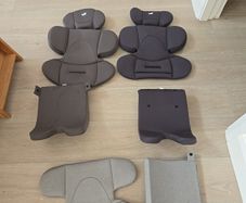 Joie 360 spin newborn infant inserts