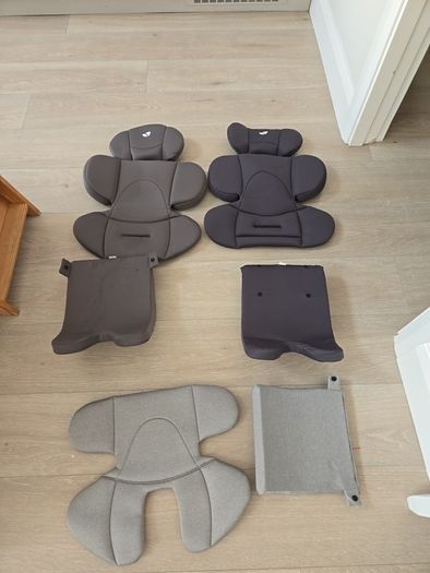 Joie 360 spin newborn infant inserts