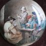 Vintage Framed Genuine Staffordshire Ceramic Image 3