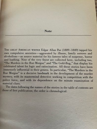 The Gold-Bug and Other Tales (Edgar Allan Poe)