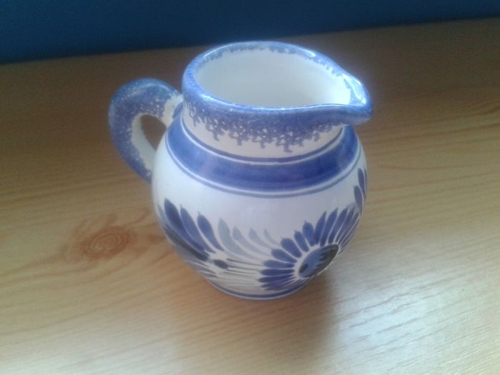 Dutch pottery jug