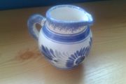 Dutch pottery jug