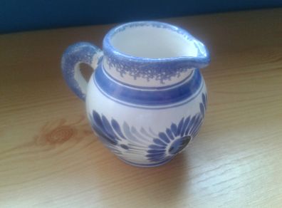 Dutch pottery jug