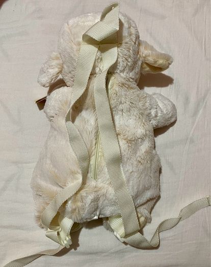 BNWT Lamb Plush Backpack
