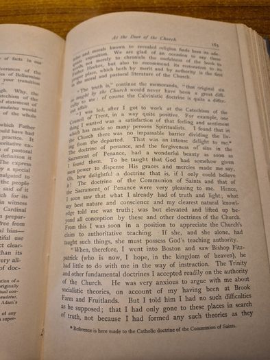 Antique 1891 Life of Father Hecker. Religious.
