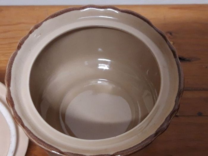 Vintage Ceramic Sugar Bowl