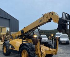 Cat th360b teleporter