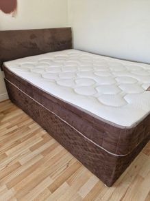 Double Bed & Memory Foam Mattress