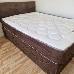 Double Bed & Memory Foam Mattress